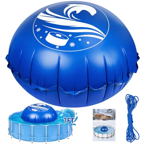 Winter Pool Cover Pillow Heavy-duty