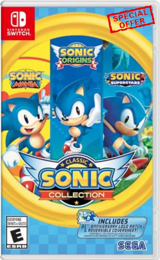 Classic Sonic Collection - Nintendo Switch