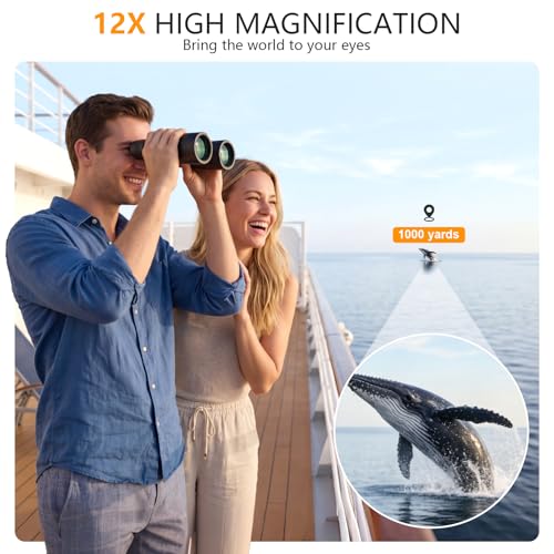 Clear Image for Bird Watching Hunting Concert Stargazing