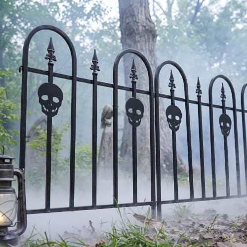 Creates a Spooky Halloween Atmosphere for Front Yard Displays