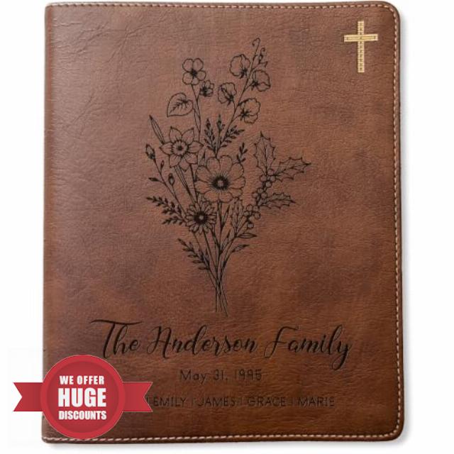 Personalized Family Bible