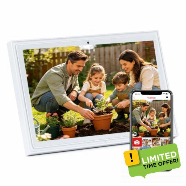 10.1‑Inch WiFi Digital Picture Frame