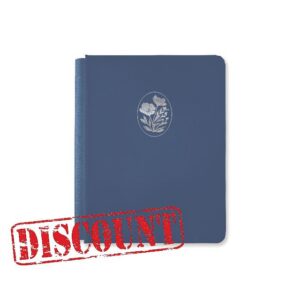 Delight Scrap Journal Cover - Blue Agate