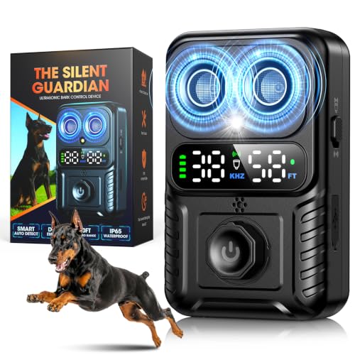 Smart Dog Bark Deterrent Device
