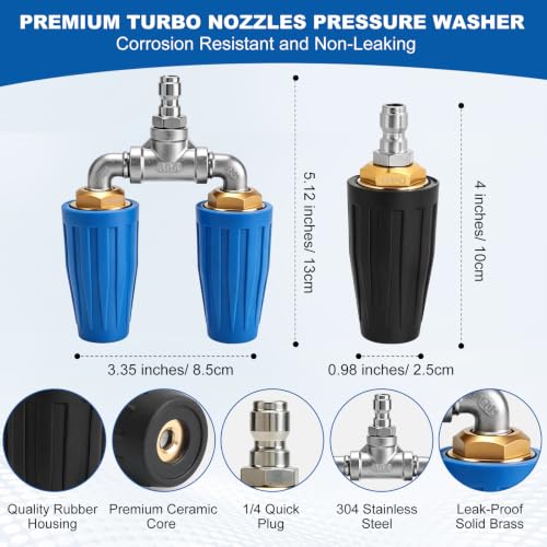 4000 PSI Dual Spec 2.5 Orifice