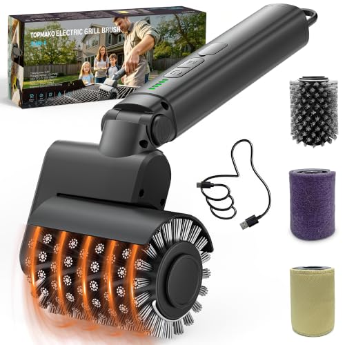 Cordless BBQ Cleaner Rechargeable 50kg High Torque