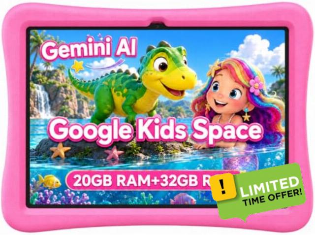 SVITOO Kids Tablet 10 Inch