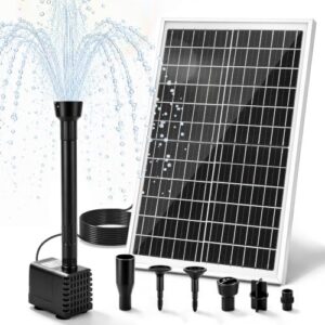 Adjustable Submersible Pump for Garden Pond                                                          16.4ft Cord Length