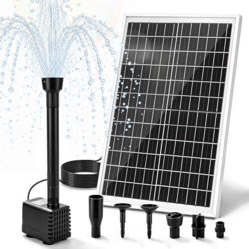 Adjustable Submersible Pump for Garden Pond                                                          16.4ft Cord Length