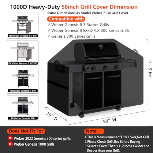 Genesis 300 Series Gas Grills