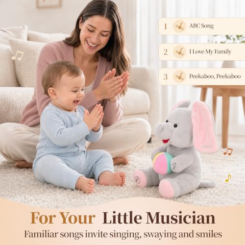 and sings 3 songs. Ages 10 months+