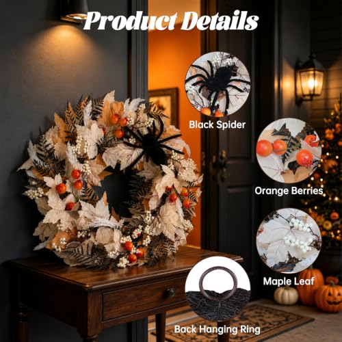 Window Fireplace Holiday Wall Decor Halloween Decorations