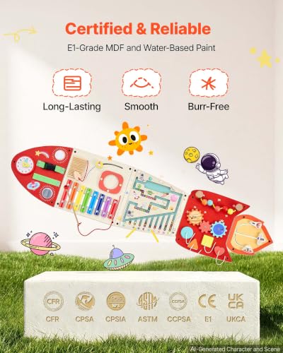 Sturdy Wooden Educational Toys
