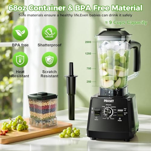 Kitchen 2L Capacity Countertop Blenders