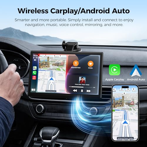 CarPlay Screen for Commute & Road Trip