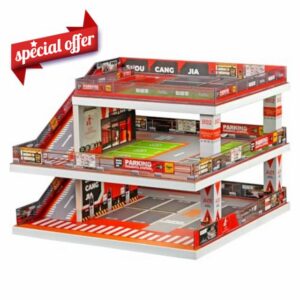 kivcmds Display Case for Hot Wheels & Matchbox Cars