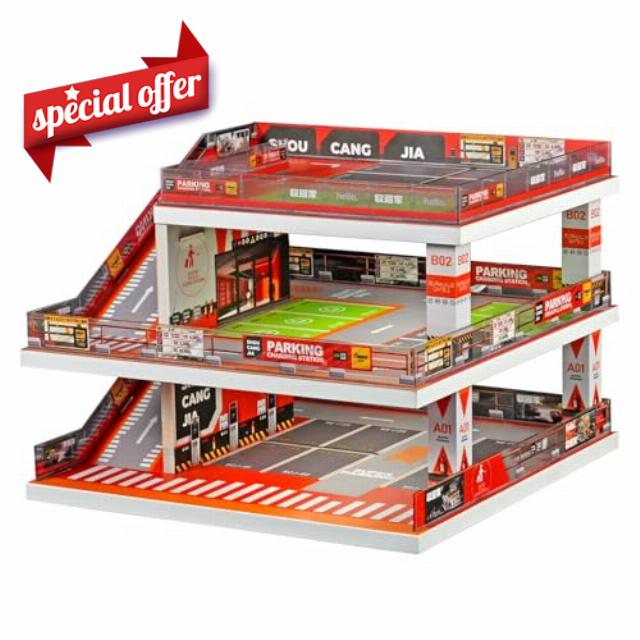 kivcmds Display Case for Hot Wheels & Matchbox Cars