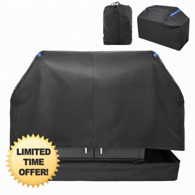 Fully Enclosed Grill Cover 65-Inch