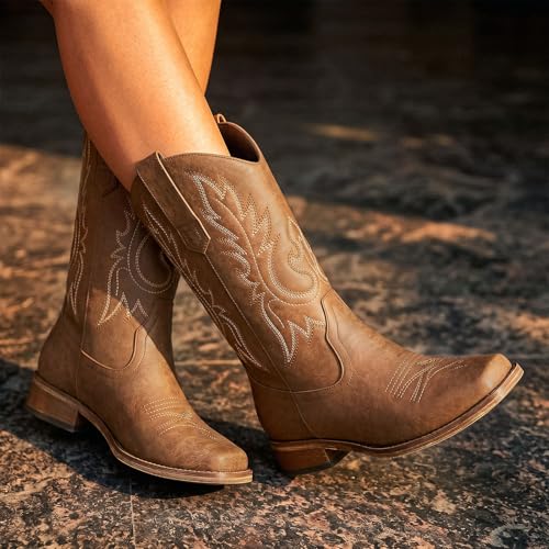 Low Chunky Heel