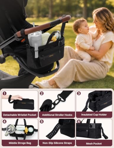 Detachable Pouch and Shoulder Strap