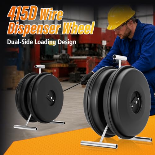 12/3 & 10/2 stainless steel 415D wire dispense