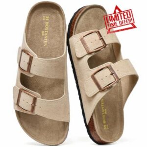 BOSTANTEN Womens Slide Sandals
