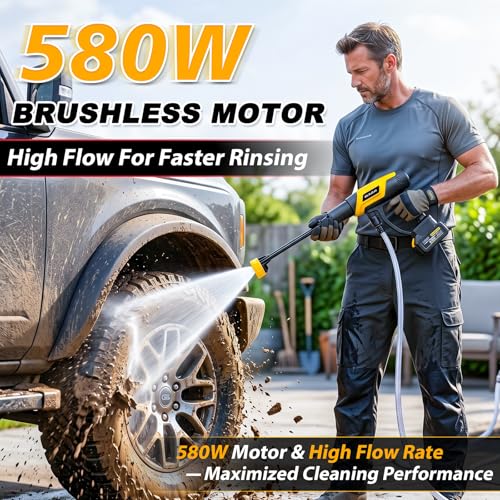 6-in-1 Nozzle & 16.4FT Hose(tool only)