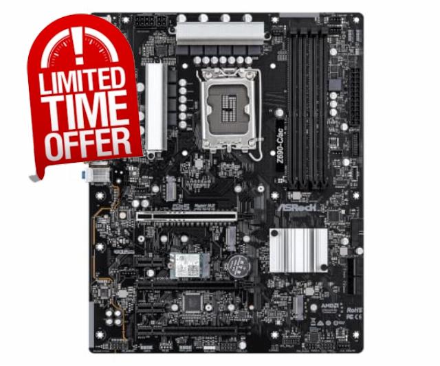 ASRock Z690-C/ac ATX Mohterboard