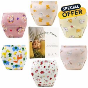 Upairy Training Pants for Boys Girls                                                          Toddler Potty Training Underwear
