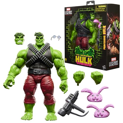Incredible Hulk Comics Collectible 6-Inch Scale Action Figure Se