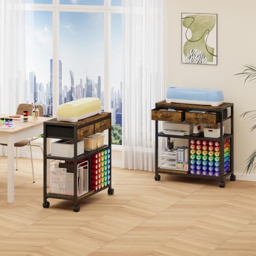 Vinyl Roll Storage and Organization Holde