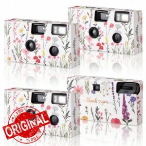 Konohan 4 Pcs Disposable Cameras