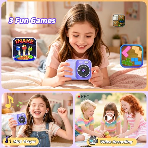 Christmas Birthday Gifts Toys for Boys Girls Age 3-12 (Purple)