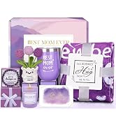 Mother's Day Basket Gifts for Grandma, Best Grandma Ever Gift, Unique Birthday Basket for Grandmo...