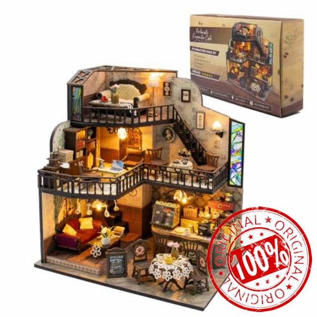 DIY Miniature House Kit