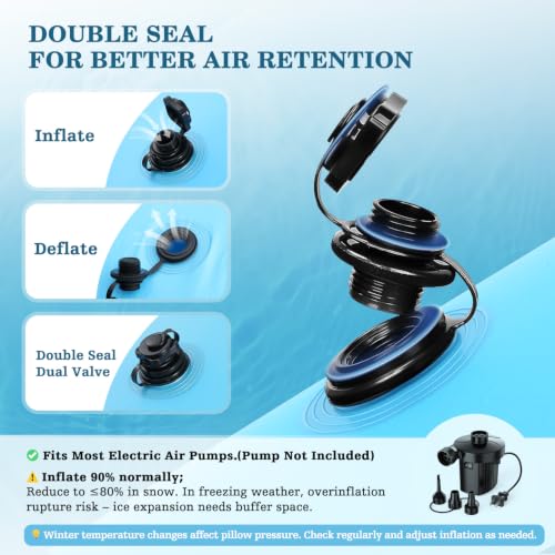 Inflate 2 Valves