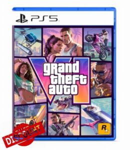 Grand Theft Auto VI - PlayStation 5 (Code in Box