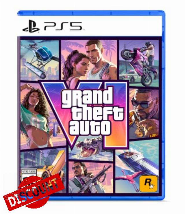 Grand Theft Auto VI - PlayStation 5 (Code in Box