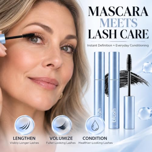 Growth Serum Mascara with Hyaluronic Acid & Peptides