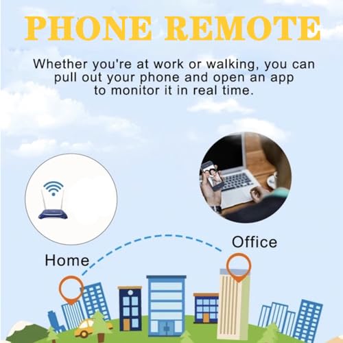No Need WiFi Camaras House Security