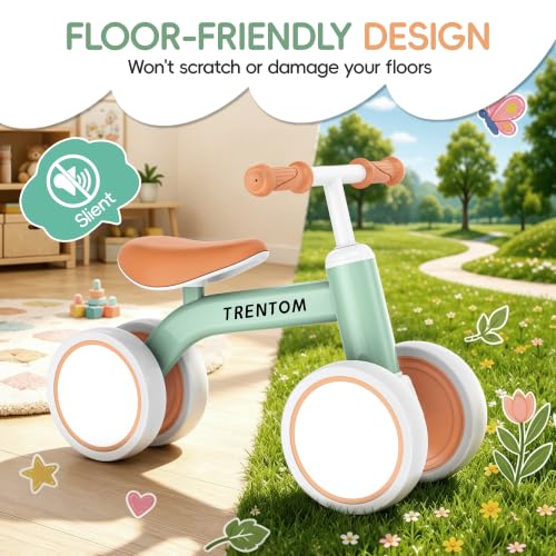 4-Wheel Silence Bicycle for 2 Years Boys Girls