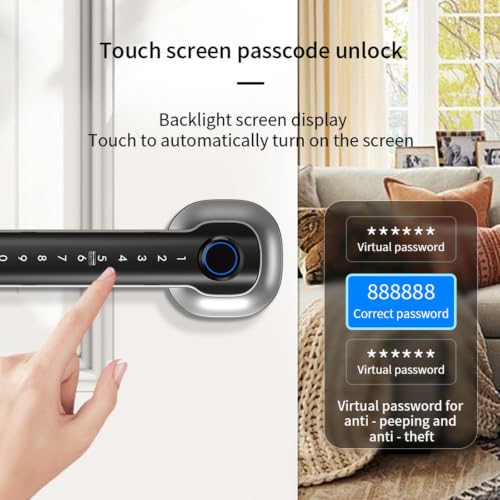 Touch Digital Keypad