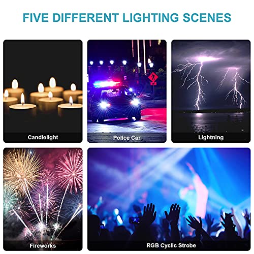 Dimmable 6500K for Desktop Filming/Streaming/Video Conferencing/Studio Shooting