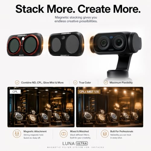 & LPR filters for long exposure