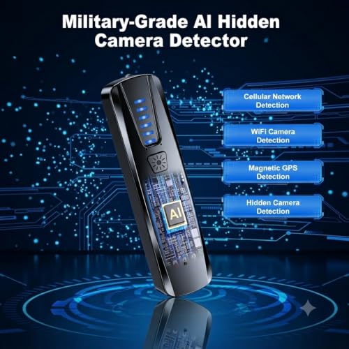 GPS Tracker Detector