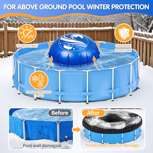 ice equalizer for winter pool covers