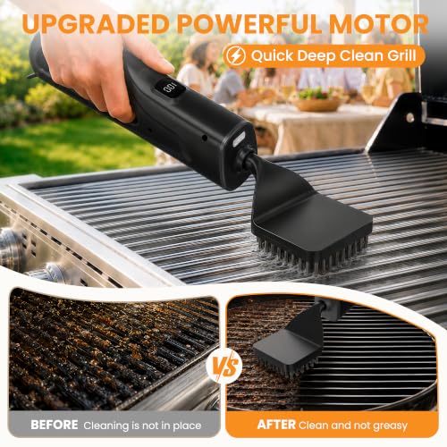 Hot Grill Cleaning