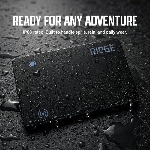 IP68 Water Resistance