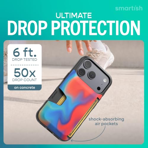 Liquid Sky Card Holder