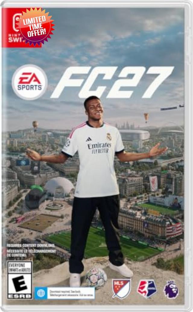 EA SPORTS FC 27 Standard Edition Nintendo Switch |Cartridge I VideoGame |English